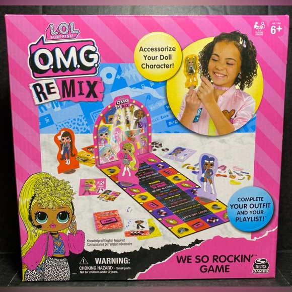 LOL Surprise OMG Remix We So Rockin’ Game Brand New Sealed Box - Picture 2 of 10